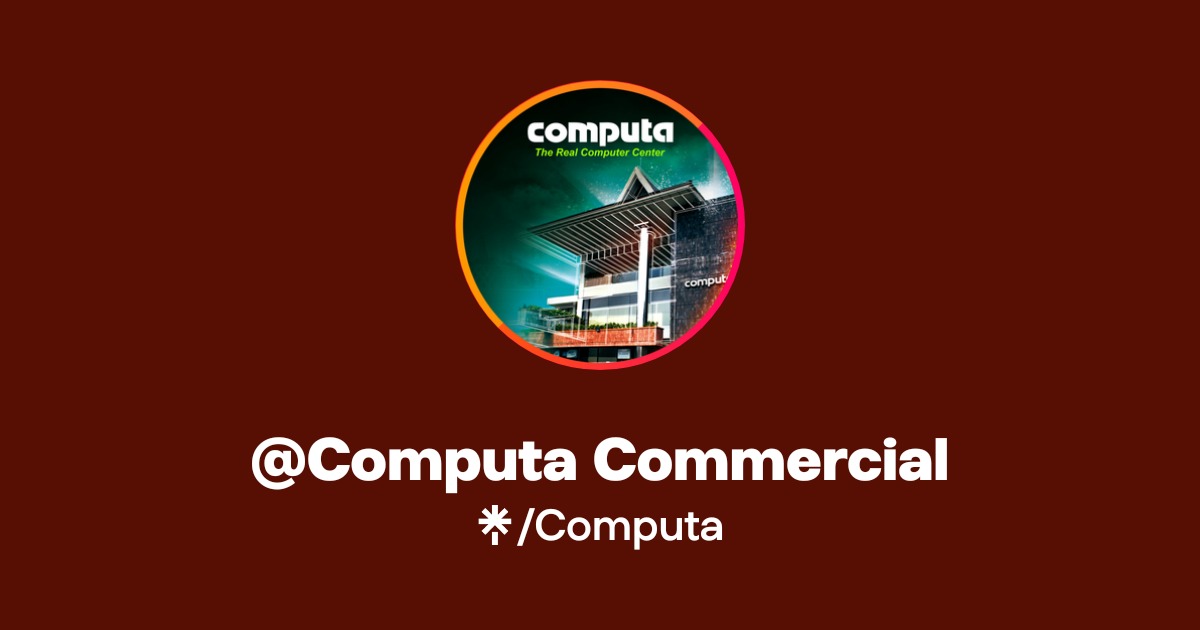 Computha @Computa Commercial | Linktree