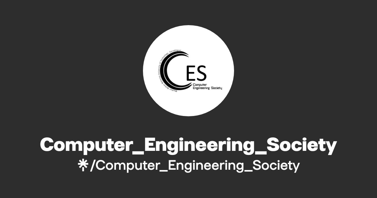 Computer_Engineering_Society | Instagram | Linktree