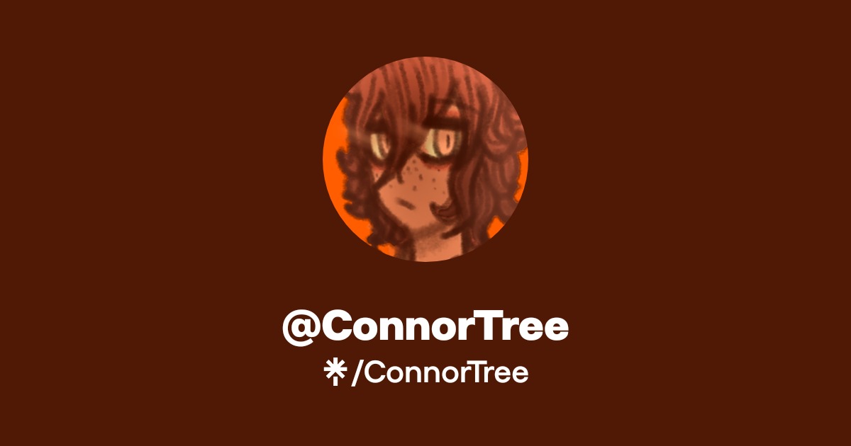 @ConnorTree | Linktree