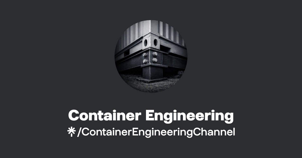 Container Engineering | Linktree