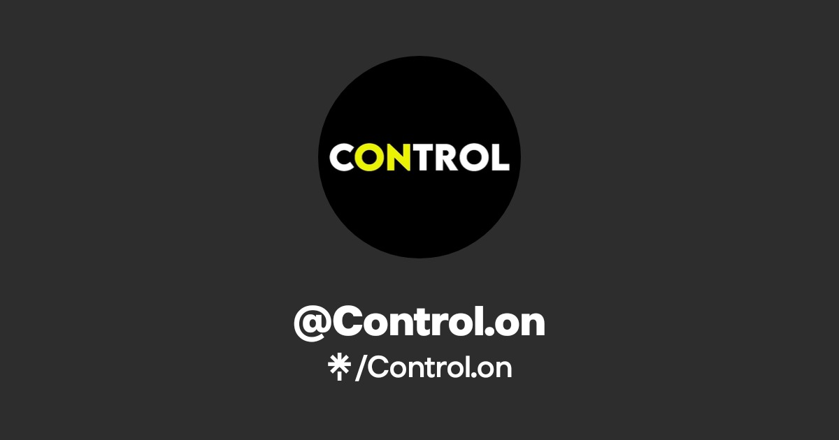 @Control.on | Linktree