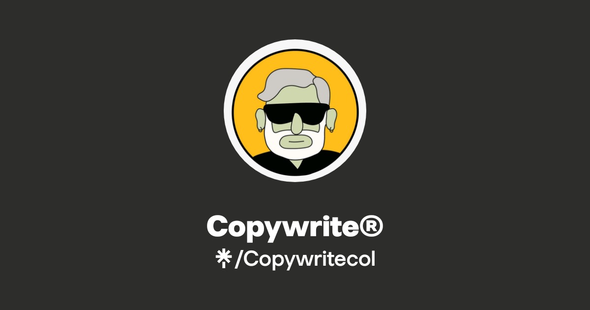 Copywrite Syne Copywrite® | Instagram, TikTok | Linktree
