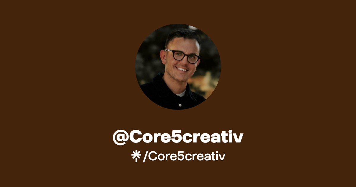 @Core5creativ | Linktree