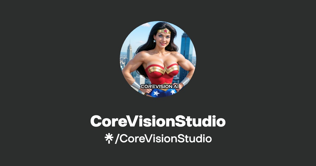 CoreVisionStudio Official: Instagram | Linktree