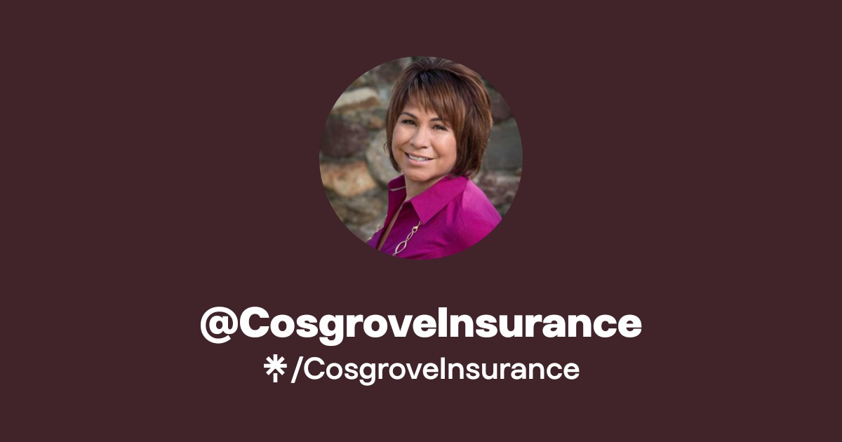 @CosgroveInsurance | Linktree