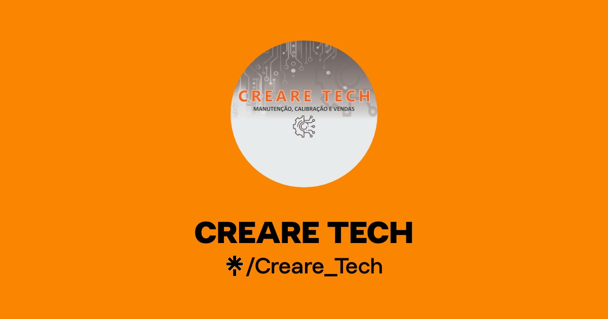 CREARE TECH | Instagram | Linktree