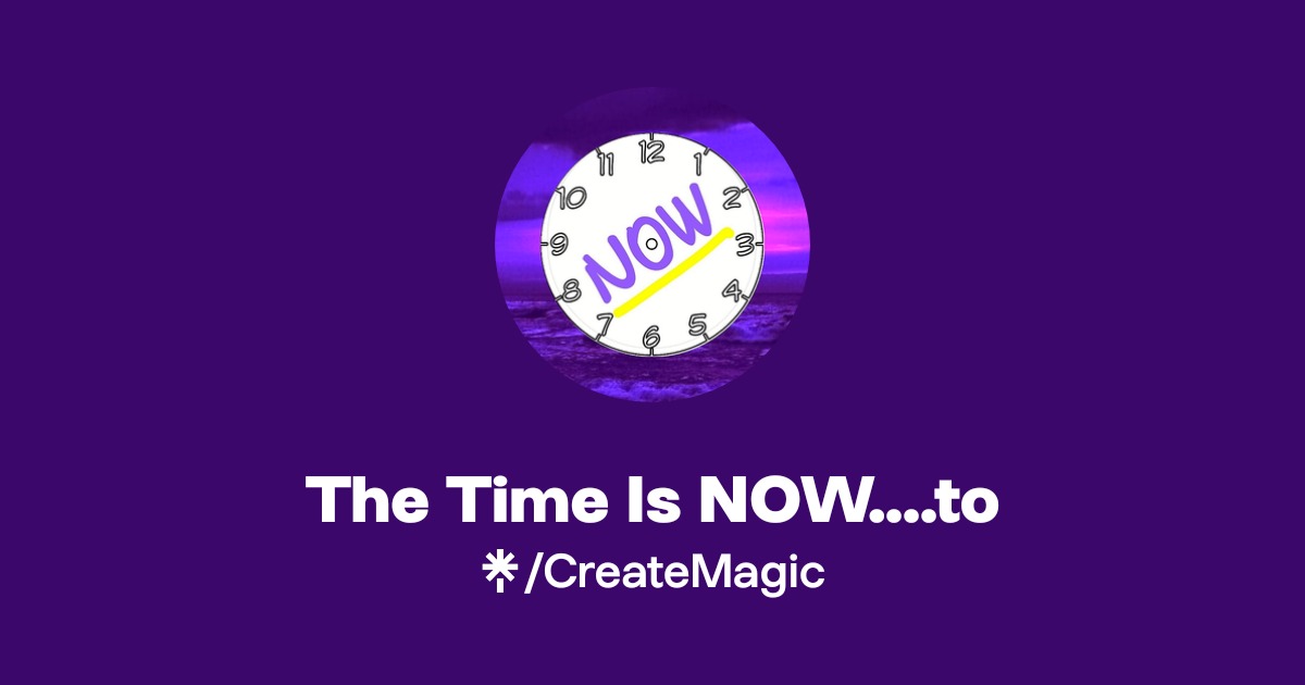 Consciously Creating Now | Linktree