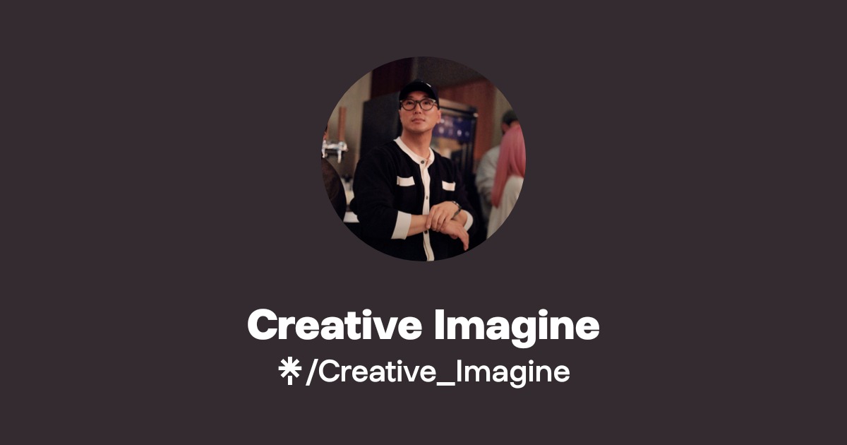 Creative Imagine | Instagram | Linktree