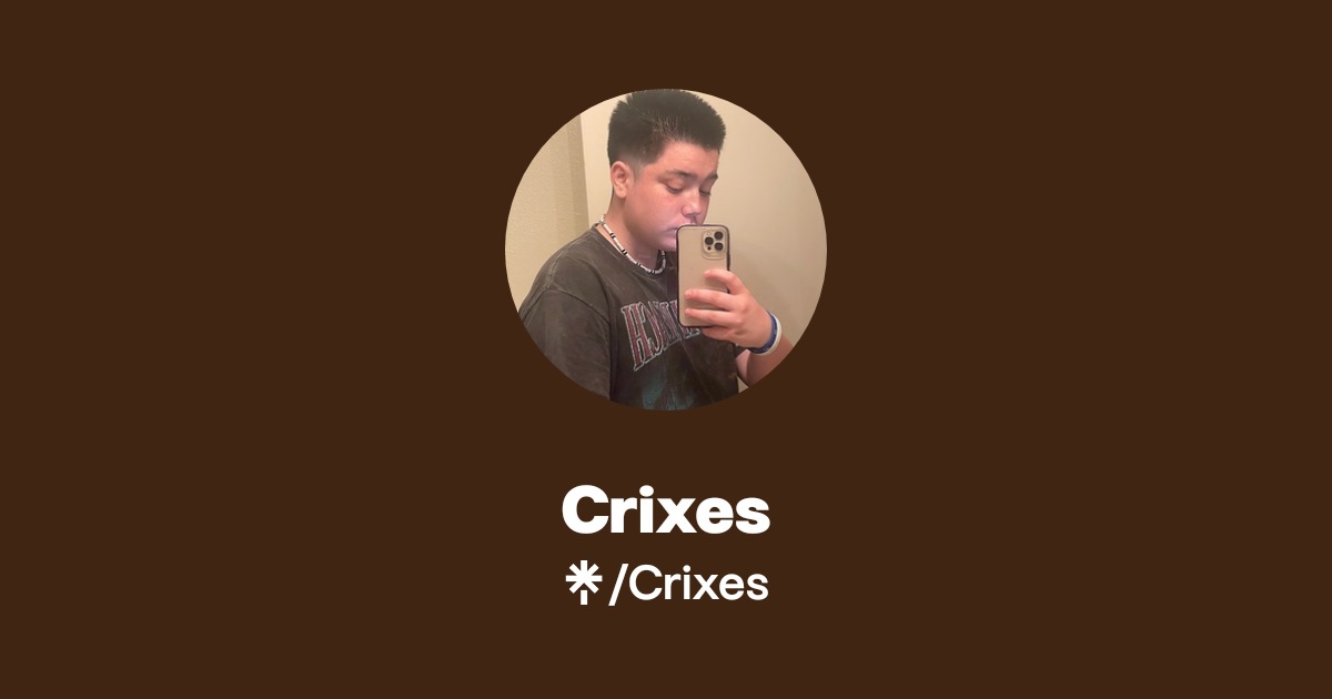 Crixes - Listen on YouTube, Spotify, Apple Music - Linktree
