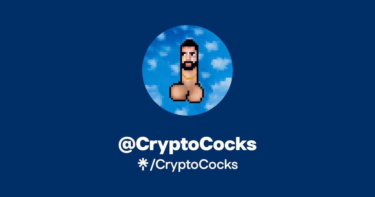 CryptoCocks | Twitter | Linktree