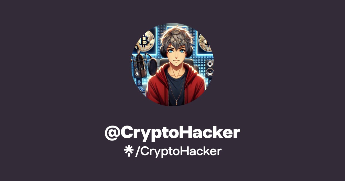@CryptoHacker | Linktree