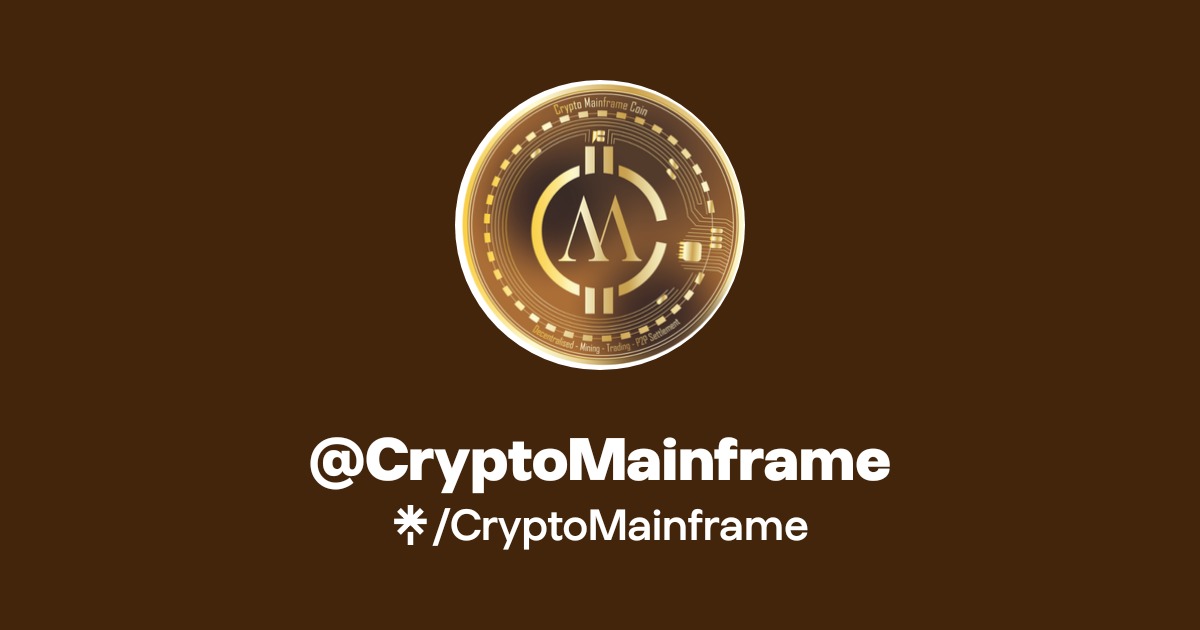 CryptoMainframe | Instagram | Linktree