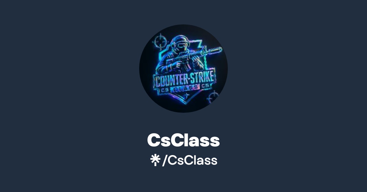 CsClass | Instagram, Facebook, TikTok | Linktree