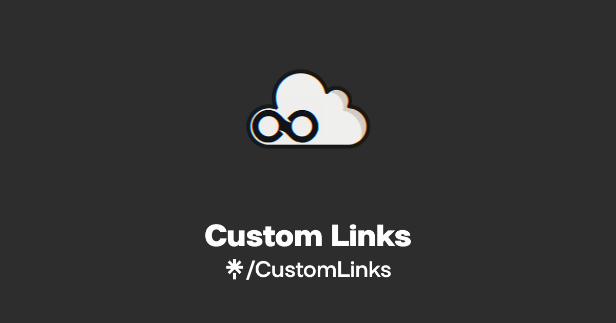 Custom Links | Instagram | Linktree
