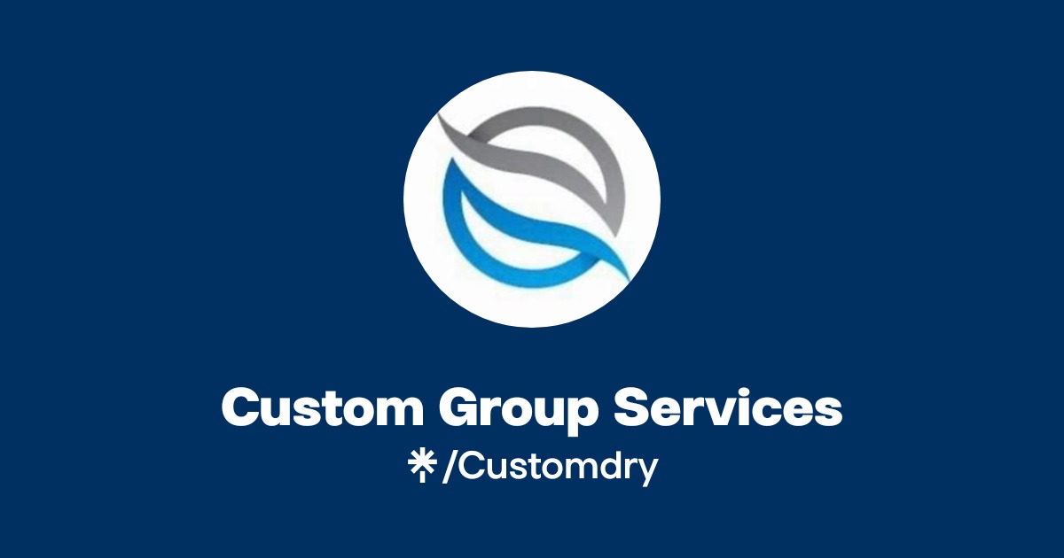 Custom Group Services Official: Instagram, Facebook | Linktree