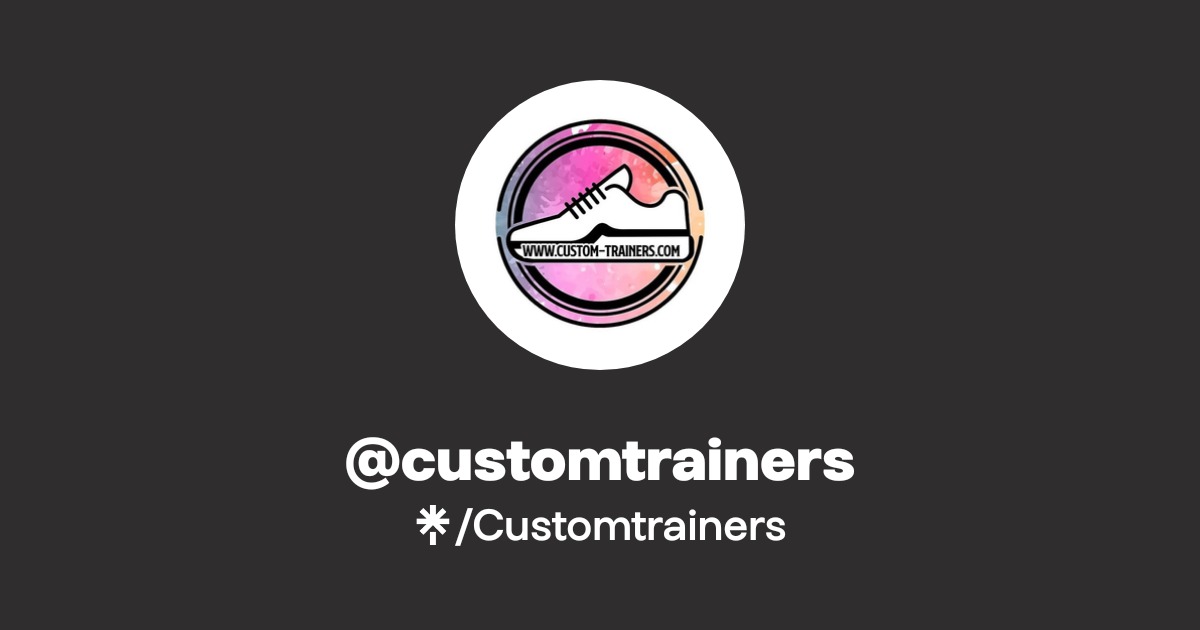 @customtrainers | Linktree