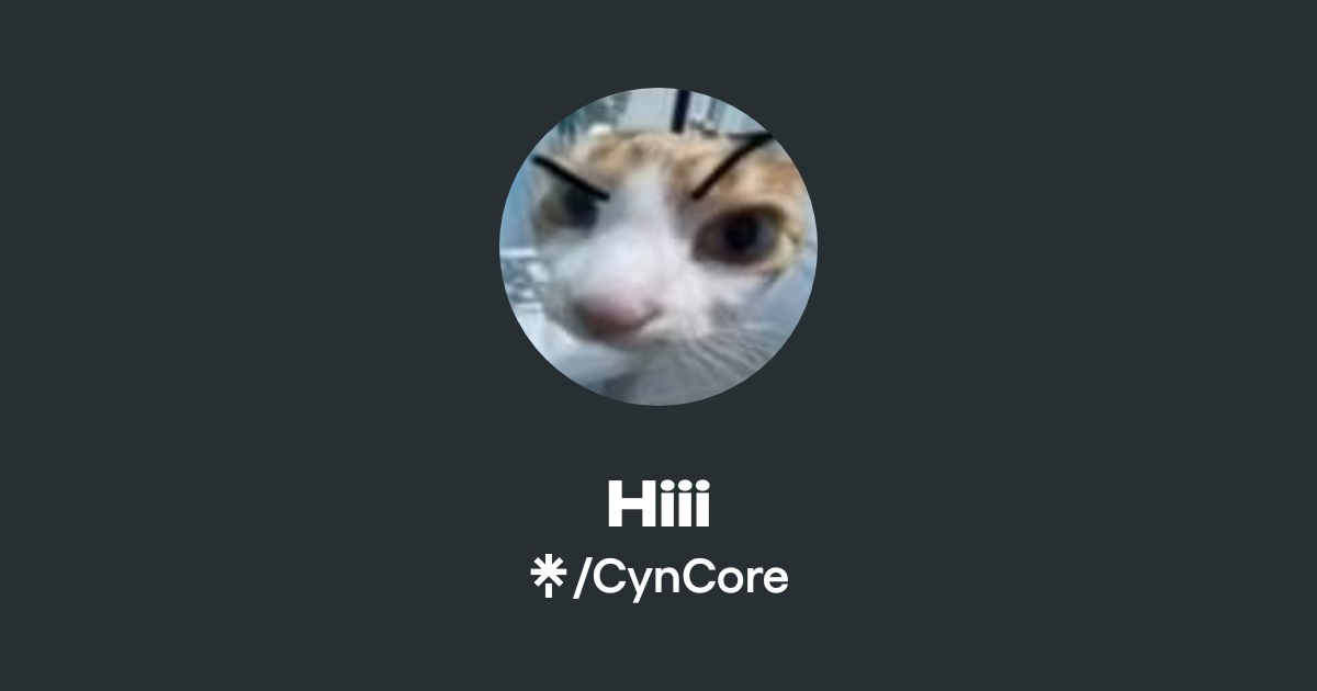 Hiii | Linktree