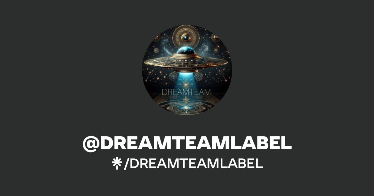 DREAMTEAMLABEL | Instagram | Linktree
