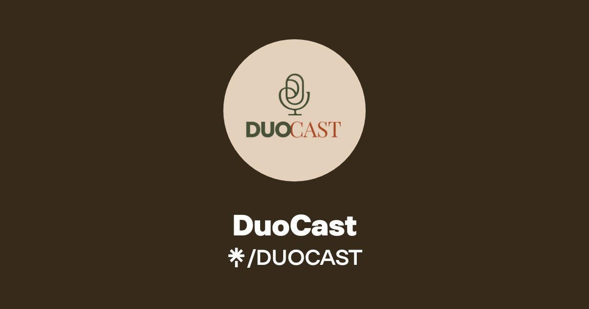 DuoCast | Instagram | Linktree
