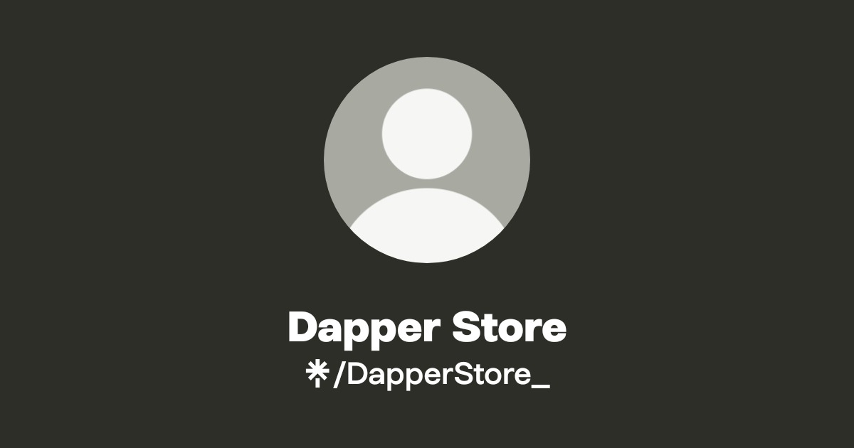 Dapper Store | Linktree