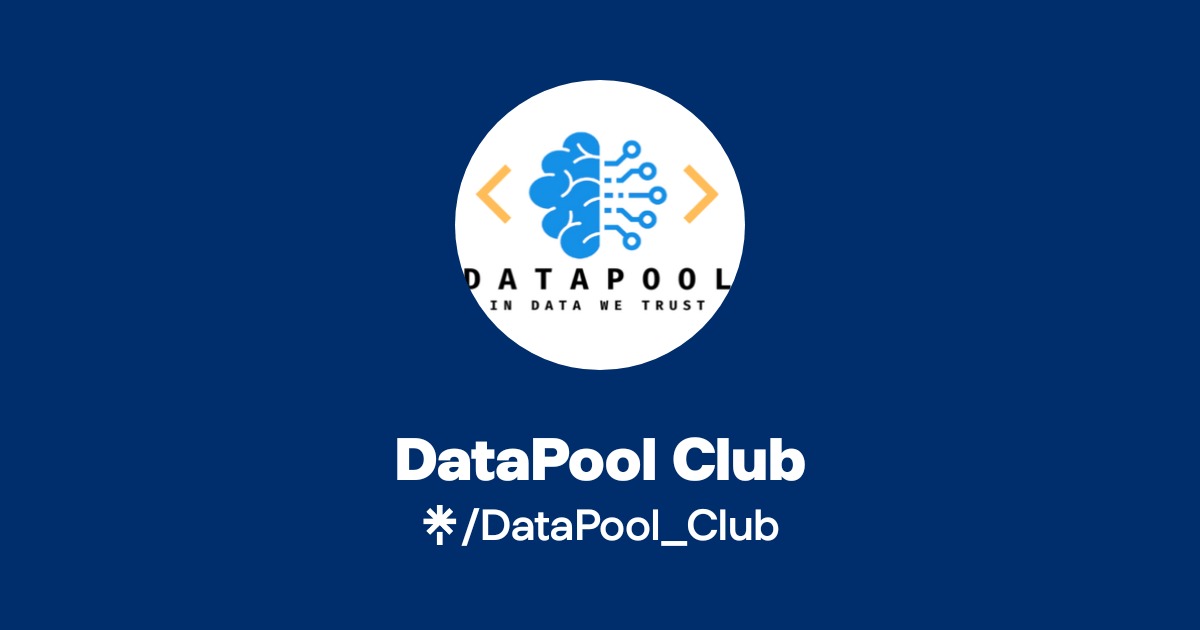 DataPool Club | Instagram | Linktree