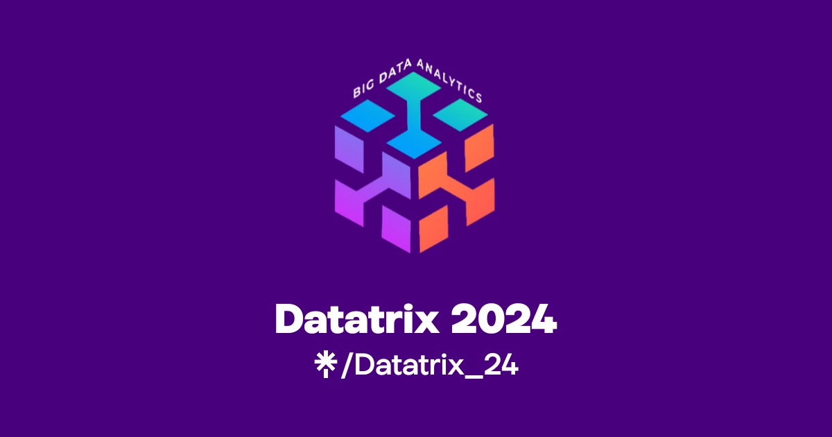 Datatrix 2024 | Instagram | Linktree