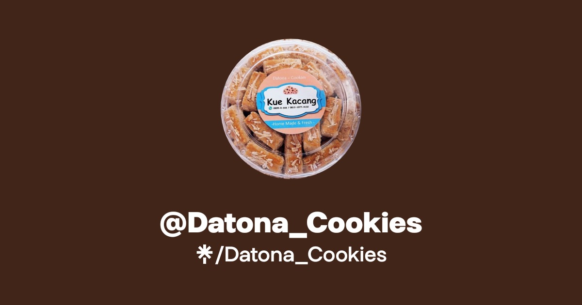 @Datona_Cookies | Linktree