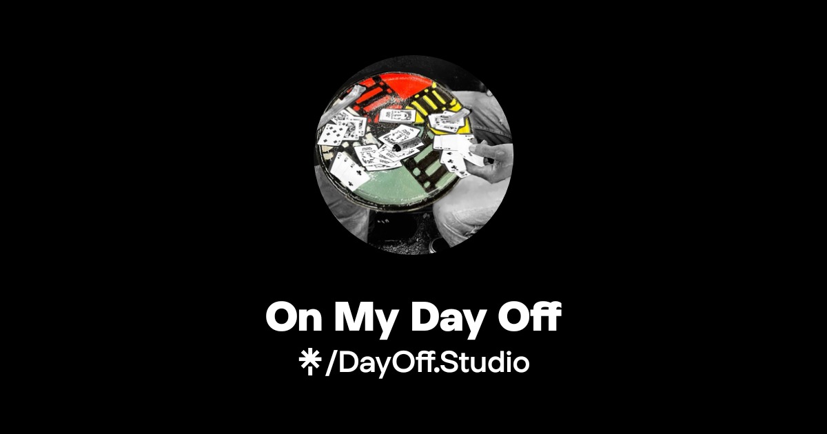 Day Off Studio | Instagram, TikTok | Linktree