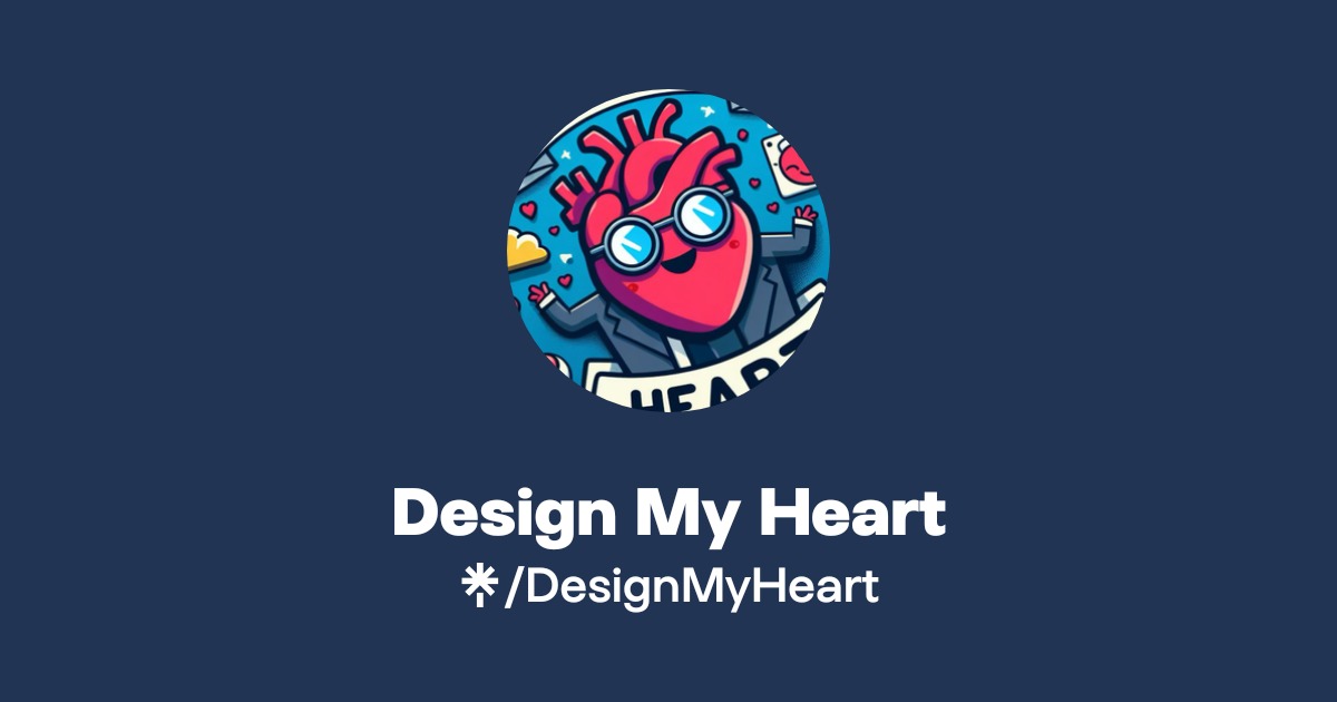 Design My Heart | Linktree