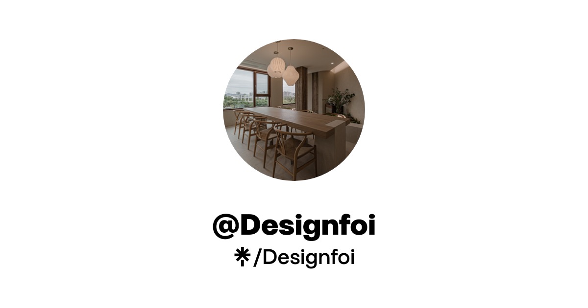 Designfoi | Instagram | Linktree