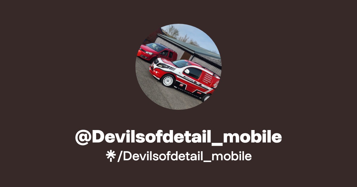 Devilsofdetail_mobile Official: TikTok, Instagram | Linktree