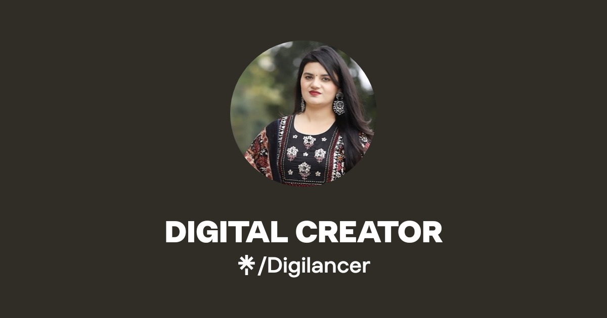 DIGITAL CREATOR | Instagram, Facebook | Linktree
