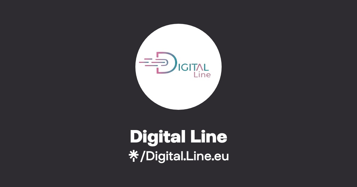 Digital Line | Instagram, Facebook | Linktree