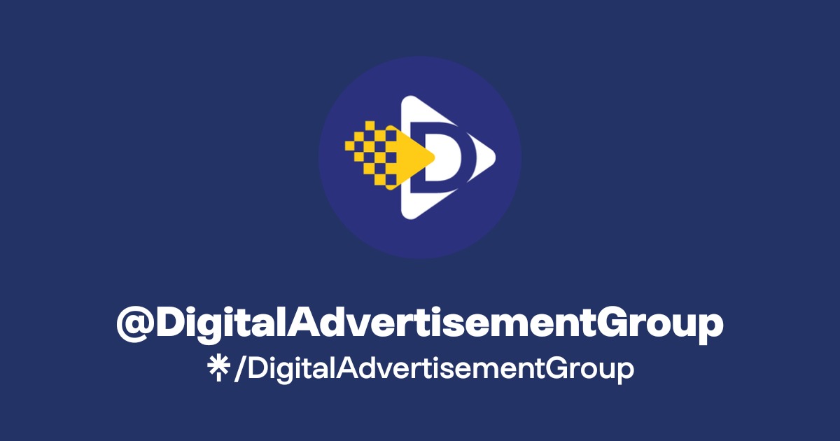 DigitalAdvertisementGroup | Instagram, Facebook | Linktree