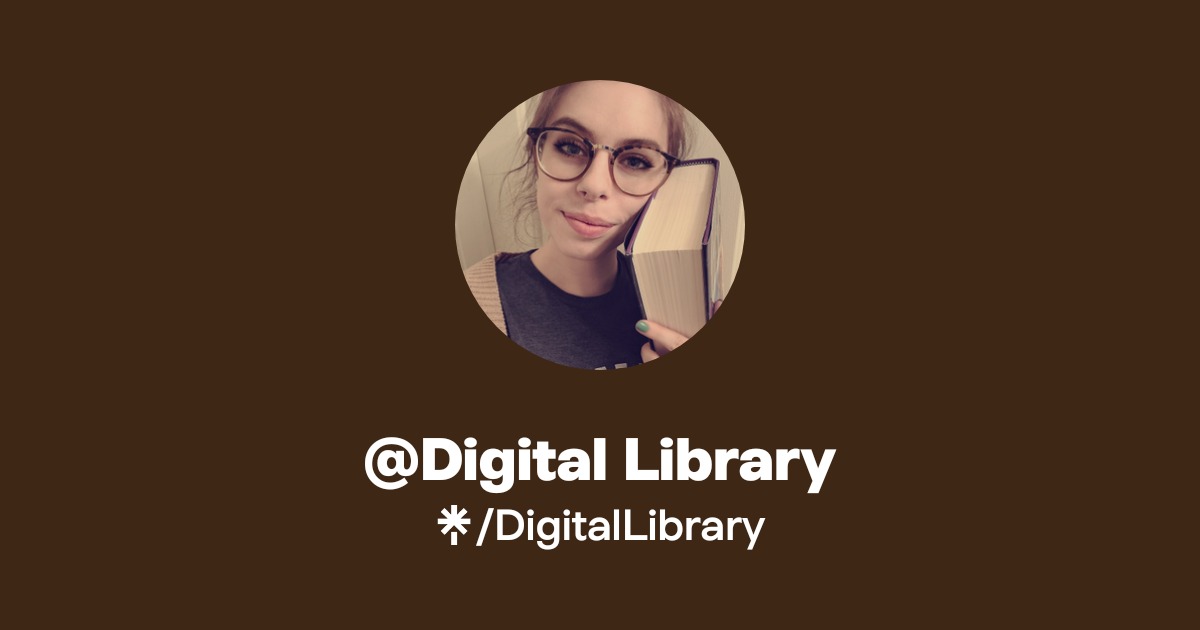 @Digital Library | Twitter | Linktree