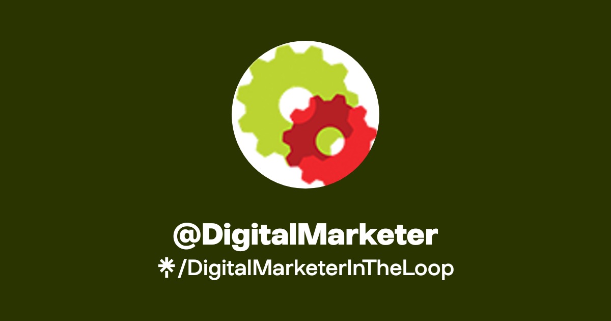 @DigitalMarketer Official: Instagram, X, Facebook | Linktree