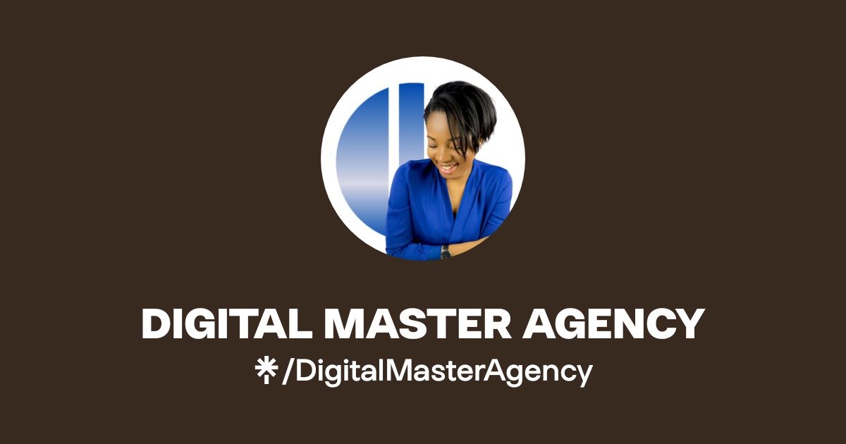 DIGITAL MASTER AGENCY | Twitter, Instagram, Facebook | Linktree