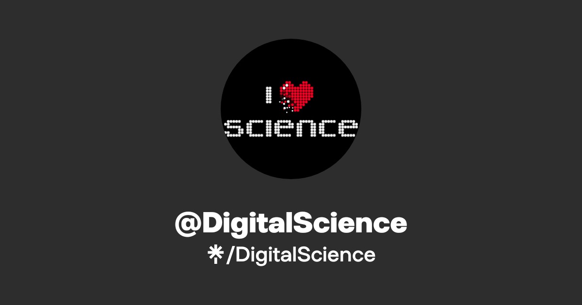 Sciencecatalyst Instagram DigitalScience | Instagram, Facebook | Linktree