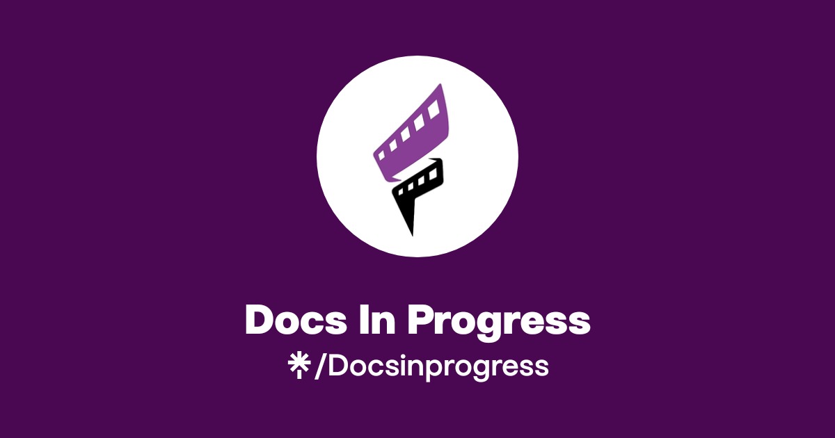 Docs In Progress | Instagram, Facebook, TikTok | Linktree
