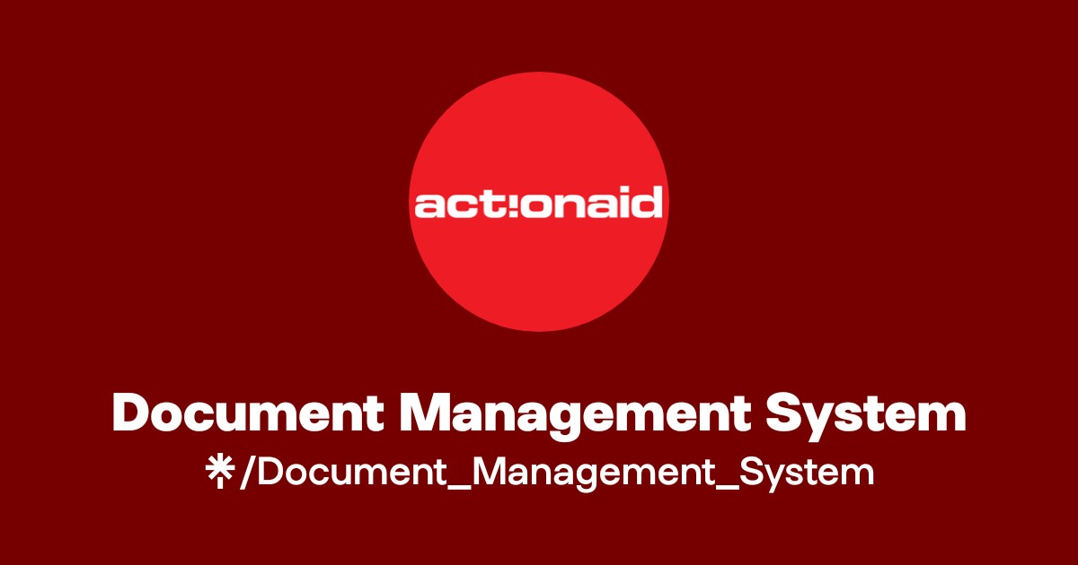 Document Management System | Linktree