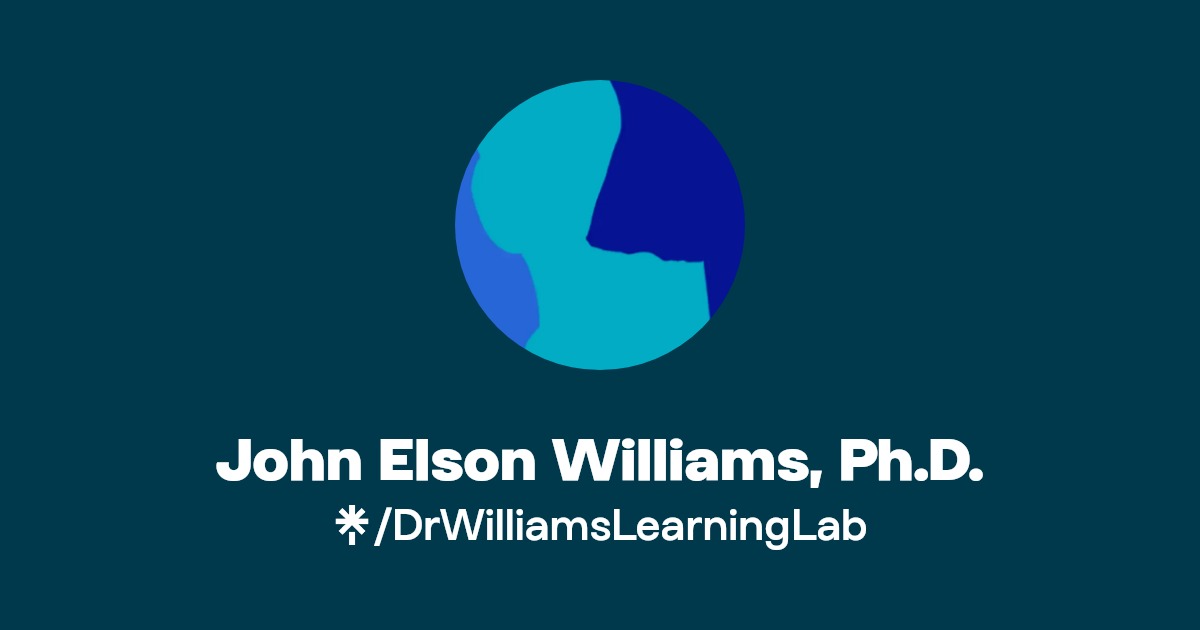 John Elson Williams Ph D Linktree John elson williams ph d linktree