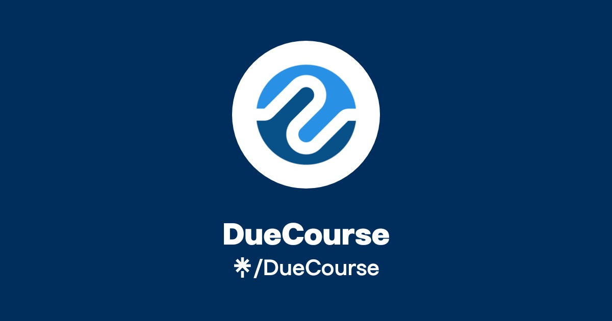 DueCourse | Instagram, Facebook | Linktree