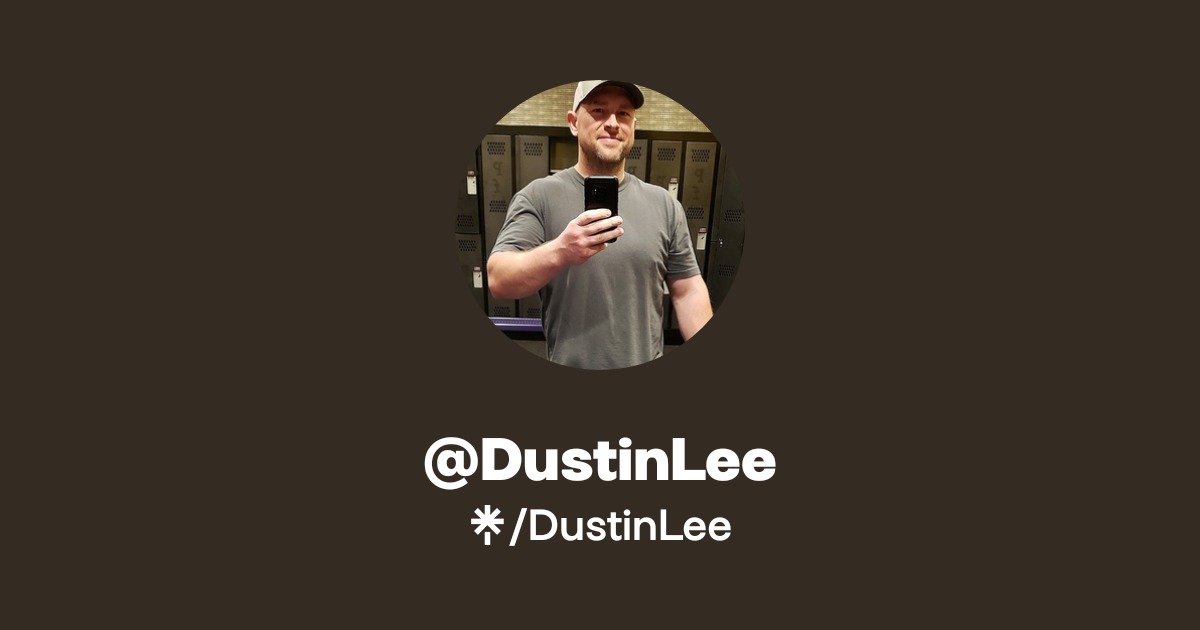 @DustinLee | Linktree