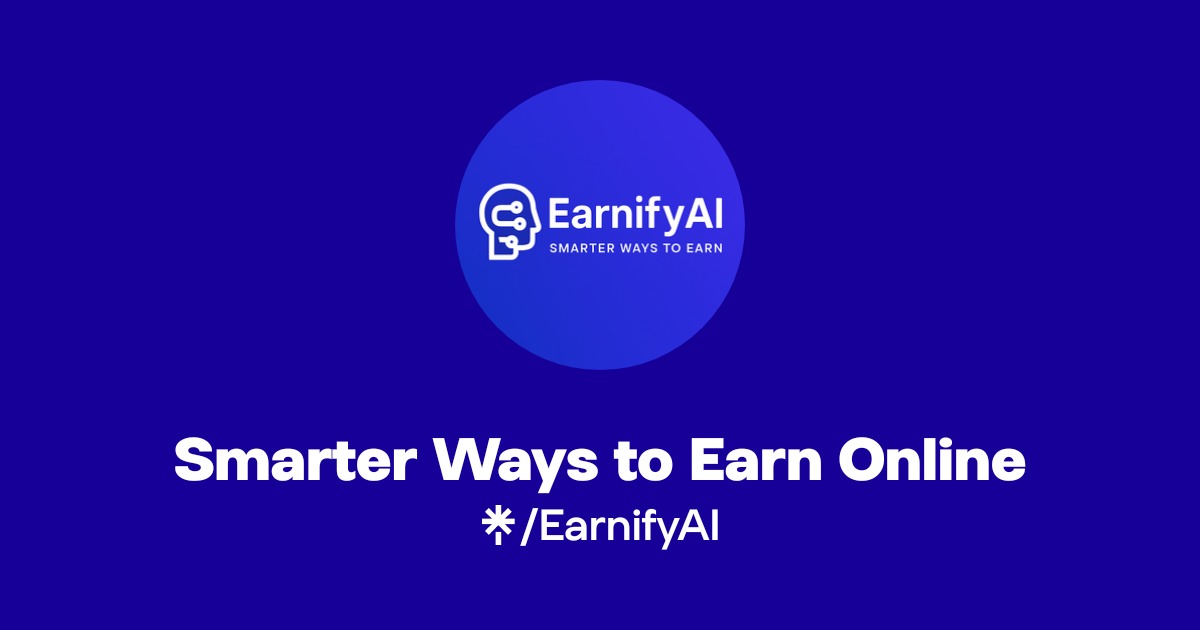 Smarter Ways to Earn Online | Linktree