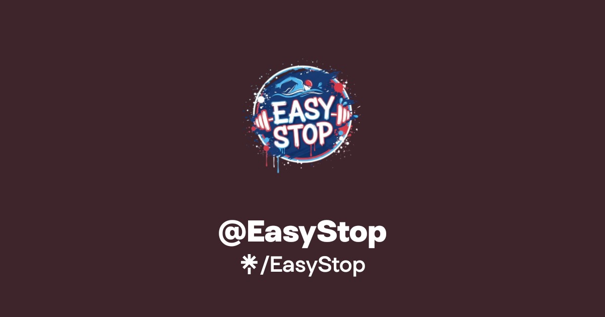 EasyStop | Facebook | Linktree