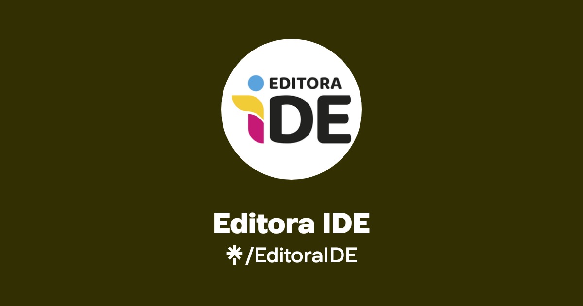 @EditoraIDE | Linktree