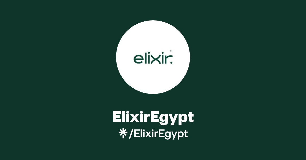 ElixirEgypt | TikTok, Instagram, Facebook | Linktree