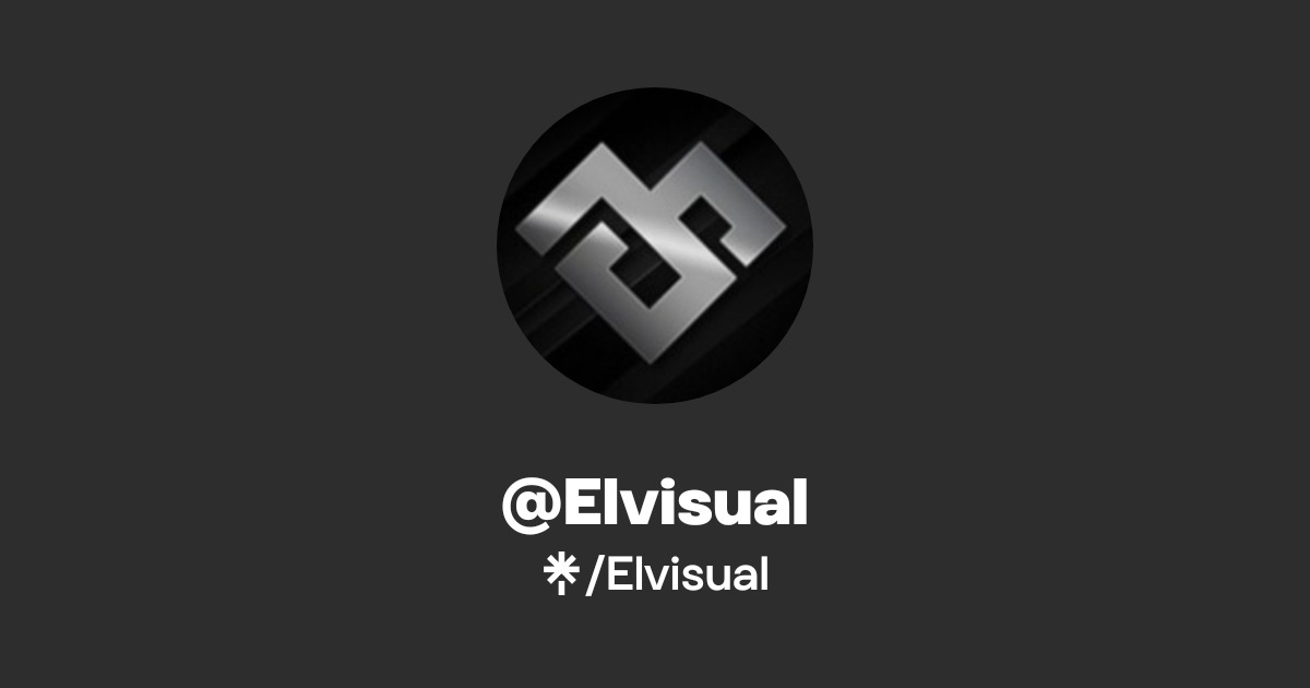 Elvisual | Instagram, TikTok | Linktree
