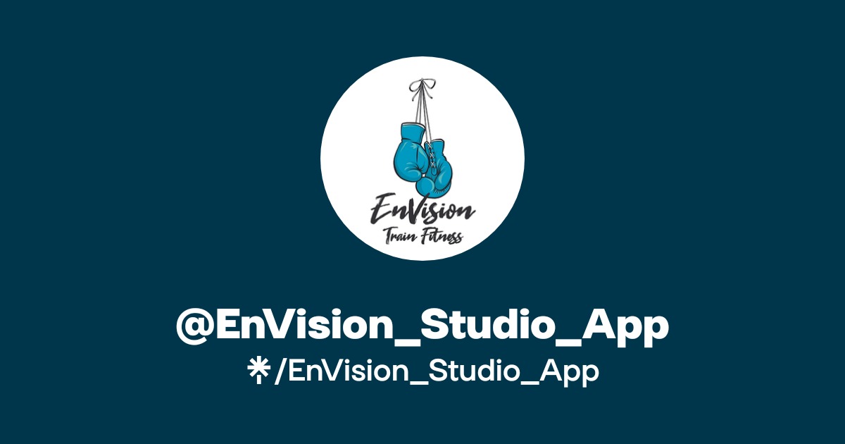 EnVision_Studio_App | Instagram, Facebook | Linktree