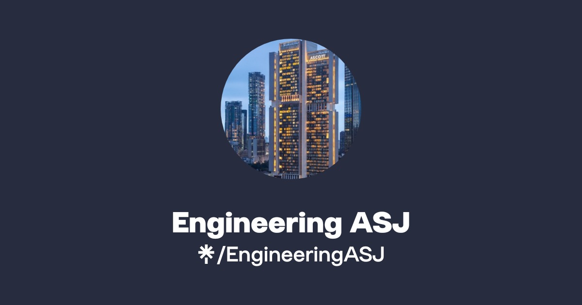 Engineering ASJ | Linktree